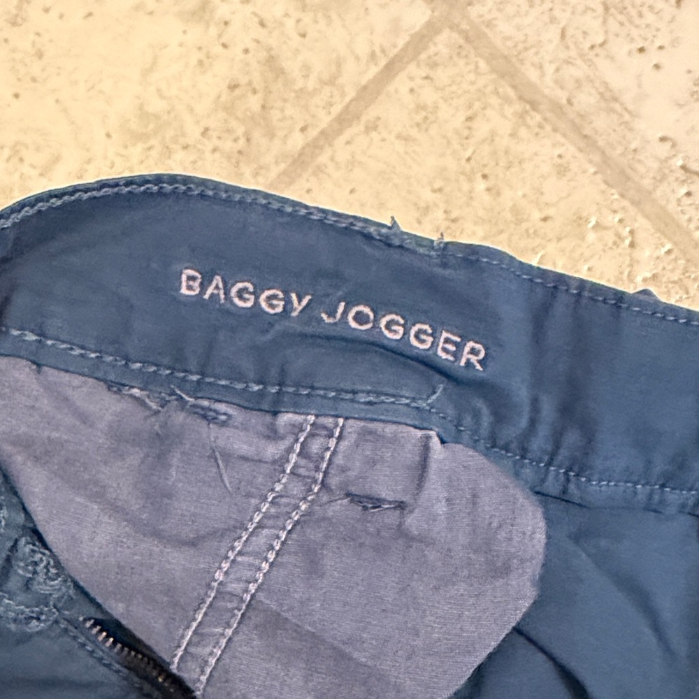 American Eagle Outfitters Navy Jogger Pants - Picture 3 of 11